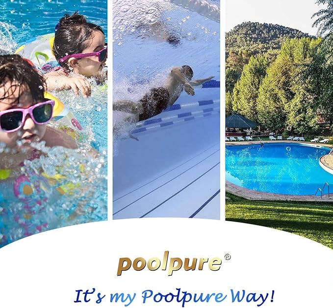 POOLPURE Spa Filter Replaces Watkins 303279, PFF42TC-P4, 5CH-37, 78460, FC-2402, Lifesmart, Freeflow, AquaTerra, Hydromaster, Grandmaster, Simplicity, Bermuda Hot Tub Filters 1PACK