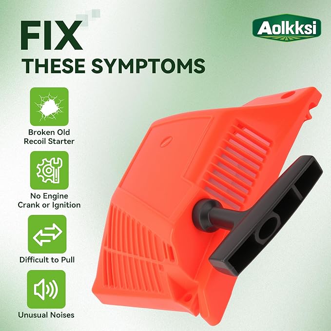 45cc 52cc 58cc Chainsaw Parts Recoil Pull Starter Replacement for Chinese Models 4500 5200 5800