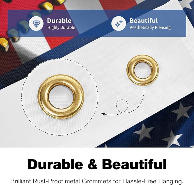 Vintage American America Usa Hondurans Honduras Flags For Outside Yard 3x5 Ft Double Sided Printed 100d Polyester Lightweight Garden Welcome Outdoor Banner Brass Grommets