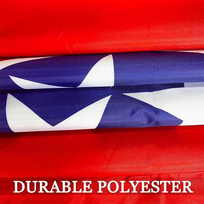 TN Tennessee State Flag 3x5 Outdoor Double Sided- 3Ply 240D 4 Rows Stitched- TN State Flag Of Tennessee- UV Fade Resistant With Canvas Header & 2 Brass Grommets- Double Sided Tennessee Sates Flags 3x5