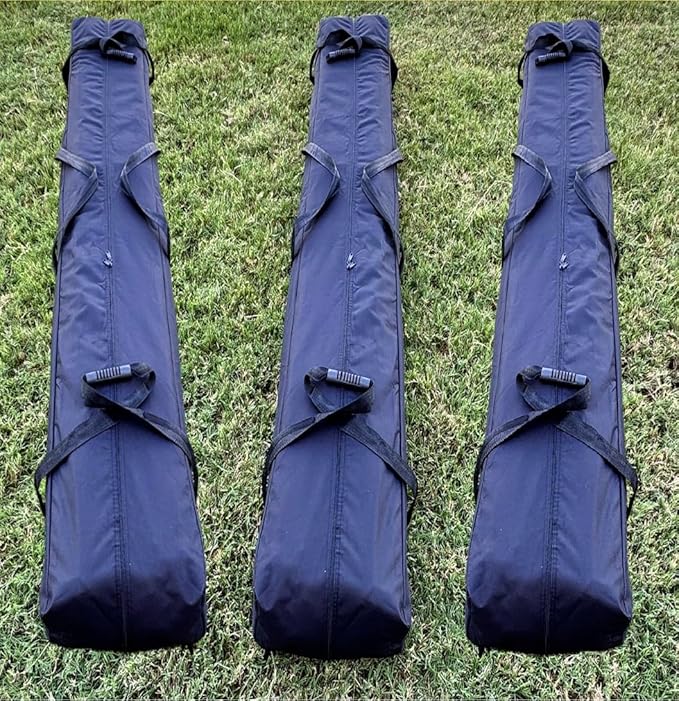 DELTA 32'x20' Budget PE Party Tent + (3) Long Storage Bags,Tents for Parties, Large Canopy Carpas para Fiestas, Big Wedding Party Event Tents with Waterproof Top for Patio Outdoor Garden Events