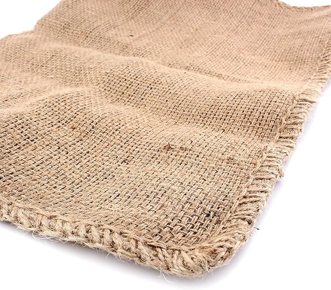 All Natural Reusable Jute Burlap Sacks 24" x 40" | Potato Sack Race Bags for Kids & Adults | Perfect Birthday Party Game | Eco-Friendly Biogradeable Food Storage | Shrub & Plant Frost Protection