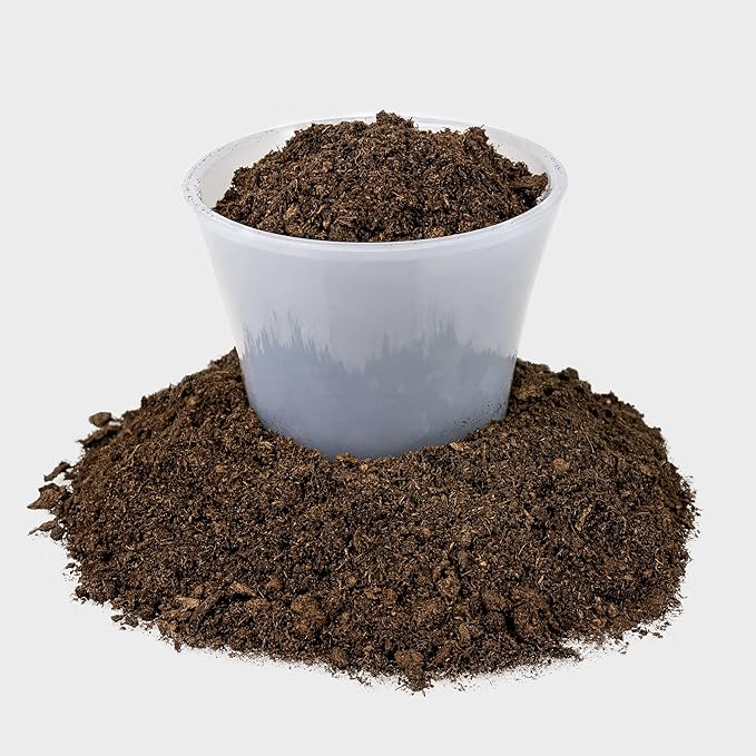 Premium Natural Sphagnum Peat Moss - Gardening Soil Amendment and Carnivorous Plant Soil Media by Gardenera (3 Quart Bag)
