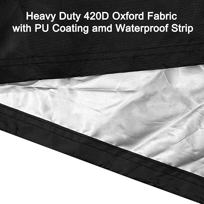 Pizza Oven Cover for Blackstone 2238 Leggero Tabletop Outdoor Pizza Oven, Outdoor Heavy Duty Portable Carry Waterproof Gas Grill Cover and Weather Resistant Accessories