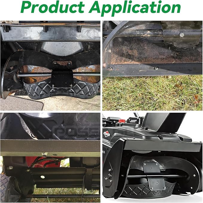 1687806 Paddle Kit Replaces 1687489YP, Murray 1739727, 1687489, 1687628YP, 1752606, 1752606YP for Snapper SS822E SS822EX, Murray 7522ES Snowthrowers