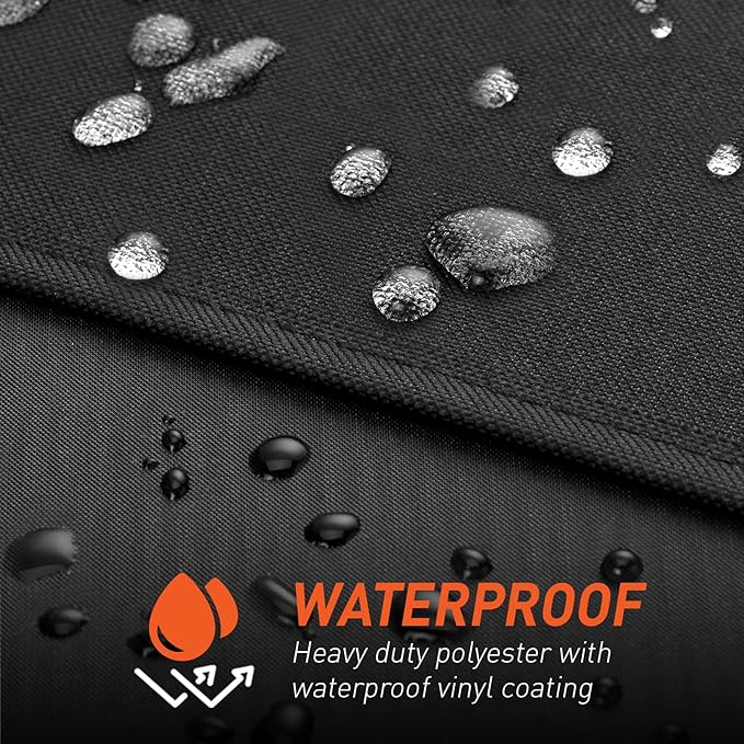 Arcedo Grill Cover Compatible with Pit Boss 850, 820SP, Heavy Duty Waterproof Wood Pellet Smoker Covers, All Weather Protection for Outdoor Grill