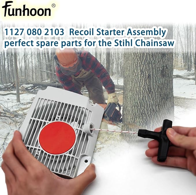 1127 080 2103 Recoil Starter Assembly for Stihl 029 039 MS290 MS310 MS390 Chainsaws