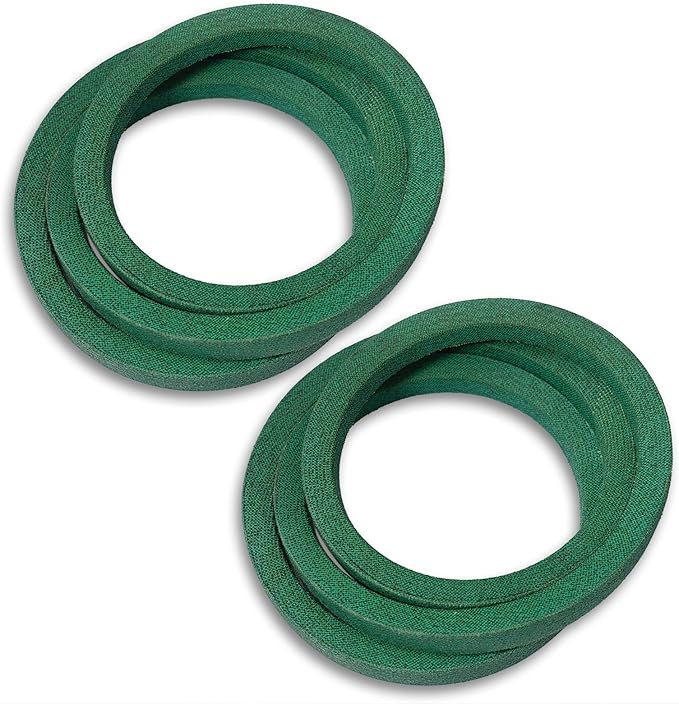 2 Pack 07208600 Snow Thrower Auger Belt for Ariens 7208600 72086 924082 72385 07238500 Snowblower ST524 ST724 ST824(1/2" X 40")