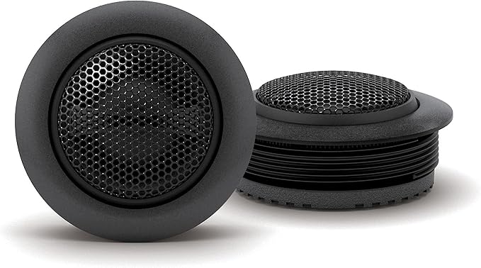 Alpine Type-S Speaker and Amp Bundle 6.5" S-S65C Component Set S-S65 Coaxials with S-A32F Amplifier