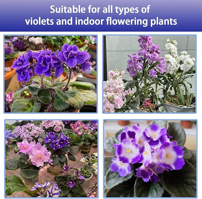 African Violet Potting Soil Mix 2qt, Pre-Mixed Acid Soil Ideal for African Violets to Ensure Optimal Nutrient Uptake and Vibrant Blooms