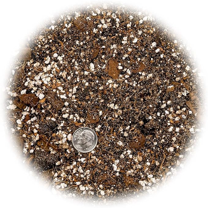 Premium Aroid Potting Mix - 20 Quart - Soil Free Blend for Aroids - Growing Medium for House Plant (4 Bags of 5 Quart)