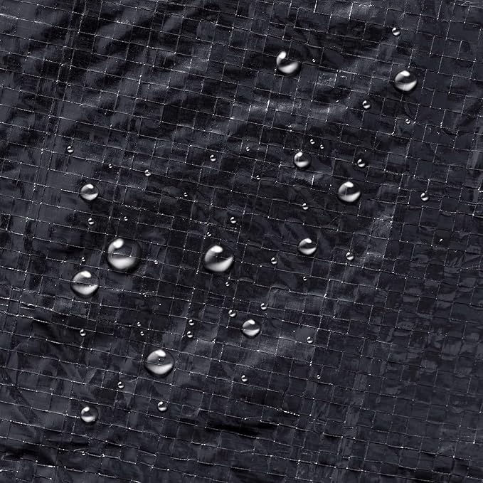 18’ ft. Round Pool Winter Cover for Above Ground Pools - 8-Year Warranty, Cold and UV Resistant, Weatherproof and Durable, Winch & Cable Included