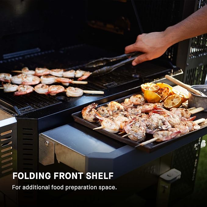 Masterbuilt® Gravity Series® 1050 Digital Charcoal Grill and Smoker with Digital Control, App Connectivity and 1,050 Cooking Square Inches in Black, Model MB20041220