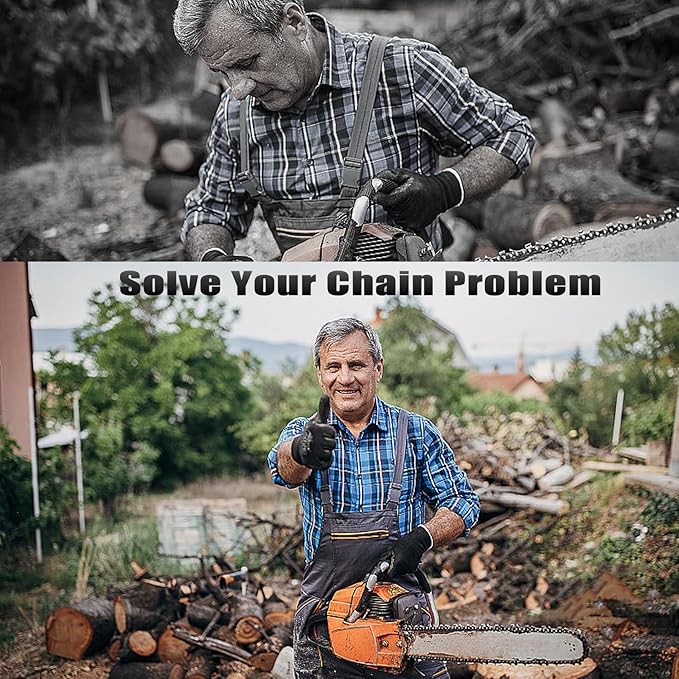 HAISHINE Chain Brake Cover for Husqvarna 340 345 346 350 351 353 357 359 EPA Chainsaw 537107801