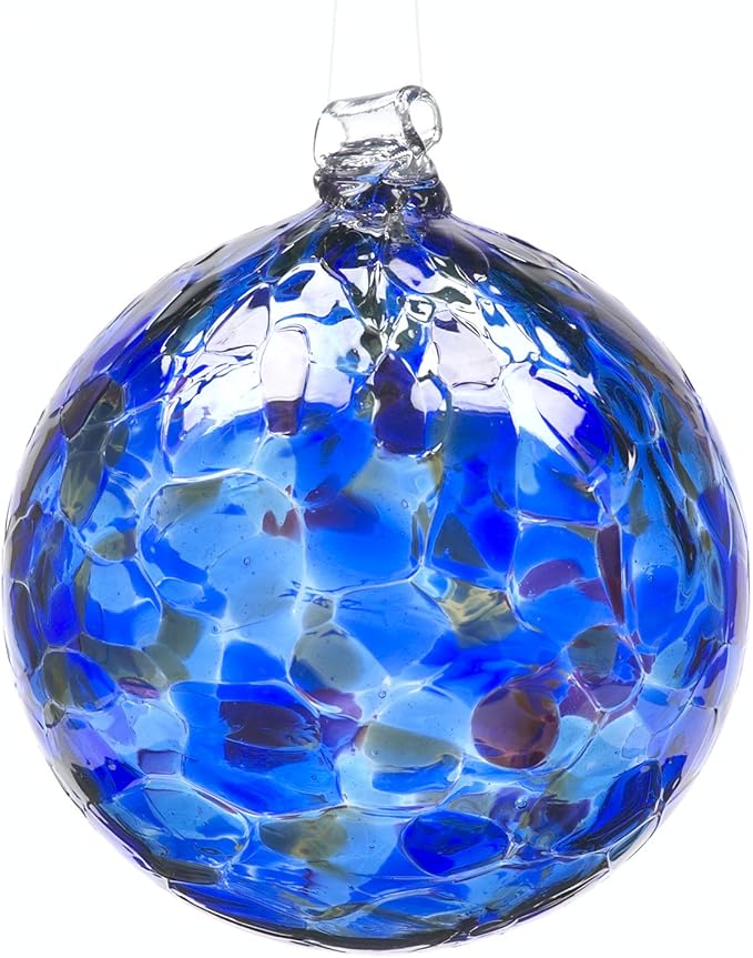 3-Inch Calico Ball, Winter Solstice Friendship Day Glass Ball