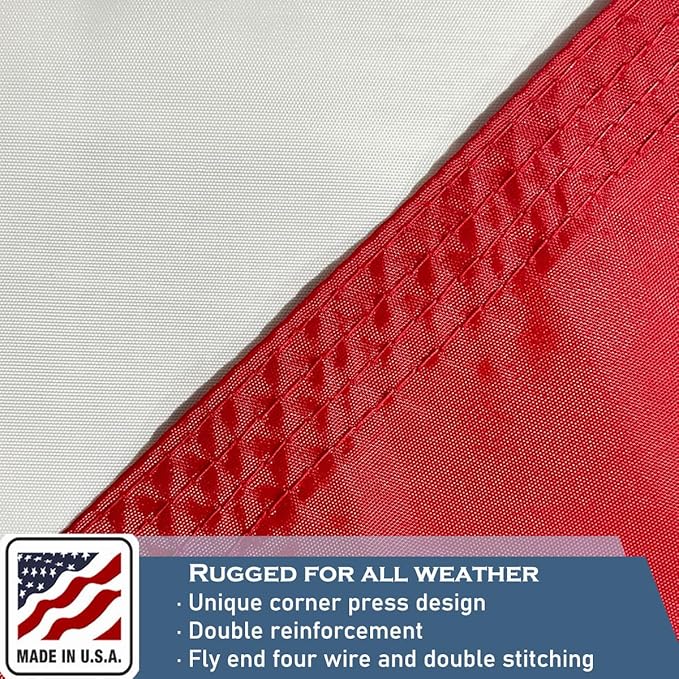 California Republic State State Flags 2x3 Outdoor Heavy Duty Double Sided Nylon Vivid Color Anti-Fading with 2 Brass Grommets for Home/Company/Indoor Outdoor Decoration
