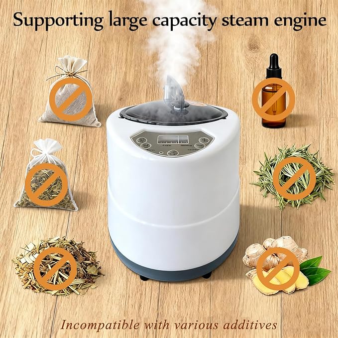 Sauna,Portable Steam Sauna,Fold-able Wet Sauna Tent Set with 2.5L 1500W Steamer,Full Size Home Sauna,with Folding Chair,Remote Control,Blue Sauna for Gym,Pilates,Garage,Hot Tub