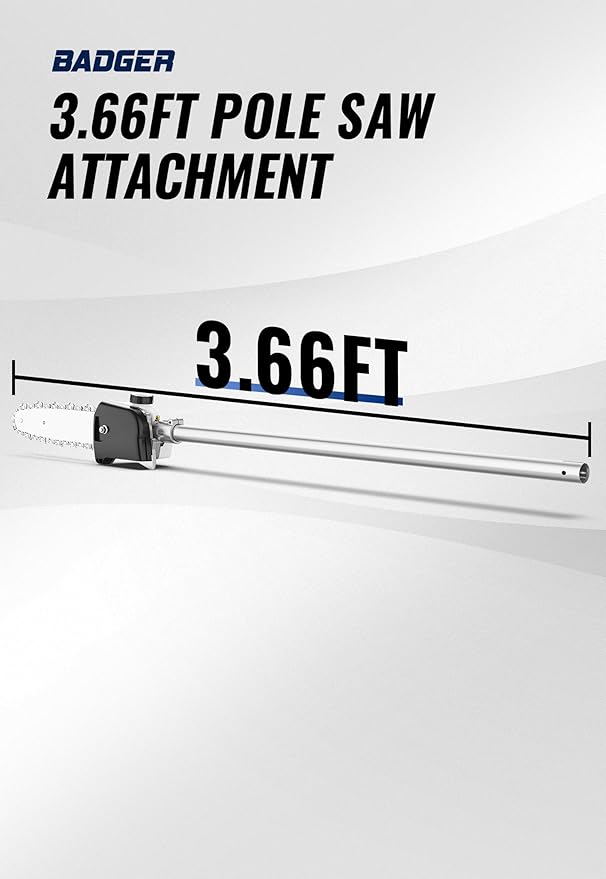 Sunseeker Pole Saw Attachment Universal Automatic Lubrication for Cutting Limbs and Brush, Automatic Lubrication