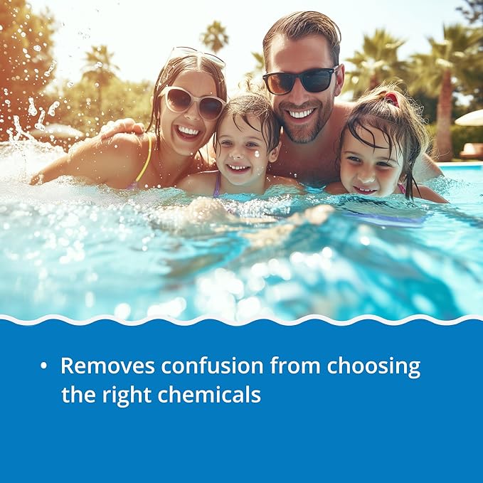 In The Swim Ultimate Chemical Value Kit and 100 Days of Summer Bundle - for Above Ground and In-Ground Pools - Easy Maintenance and Season-Long Clarity - 35K Gallons