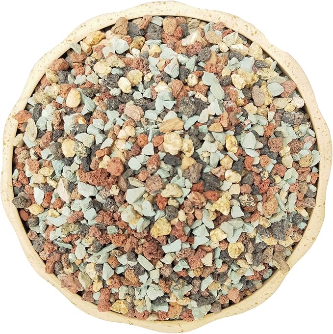 2.4lb Bonsai Succulent and Cactus Soil Boniosz Gritty Mix Rocks Faster Draining Optimized PH No Root Rot