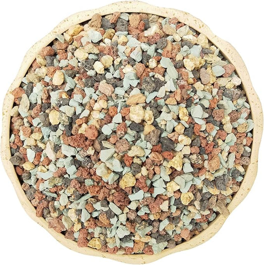 2.4lb Bonsai Succulent and Cactus Soil Boniosz Gritty Mix Rocks Faster Draining Optimized PH No Root Rot