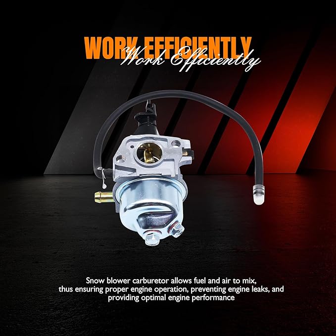 20001368 Carburetor Replacement for Ariens Engine Part 20001027 920402 920021 920025 938032 920404 938031 938032 938033 Snow Blower, LCT StormForce 03121 03122 208cc Snow Thrower Snow Blower