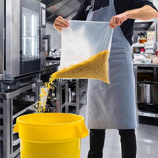20 Gallon Trash Can With Lid Round Ingredient Storage Containers Recycling Bin Kitchen Garbage Can Office Garbage Can Trash Barrel Plastic Barrel Yard Waste Bin Outdoor Trashcan (10, Yellow)