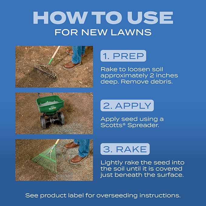 Scotts 18057 Grass Seed, 16 lb, Green