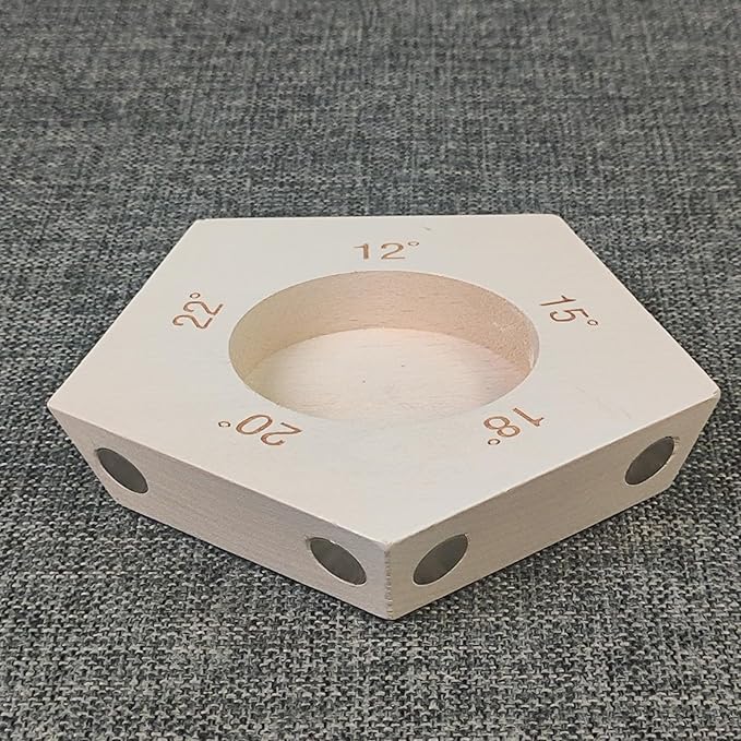 White Rolling Knife Sharpener, Professional Rolling Knife Sharpener Kit with 5 Magnetic Angle Offer 12/15/18/20/22° for Kitchen Knives (SET-A)