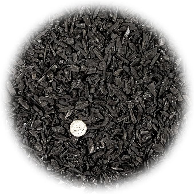 Gardenera - 5 Quart - Premium Horticultural Charcoal for Indoor Plants | Black Diamond Soil Amendment for Orchids, Terrariums, and Gardening