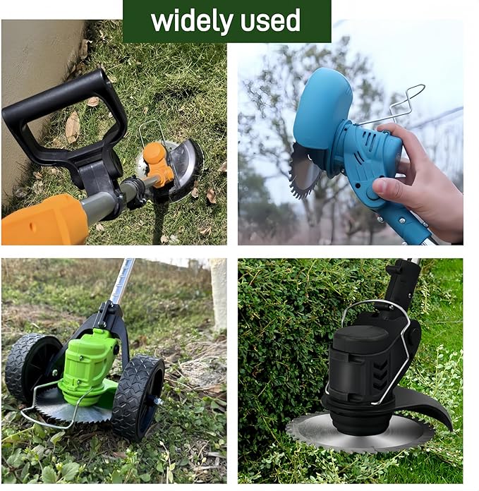 30Pcs String Trimmer Head,Universal Fit Fit String Trimmer Blade Replacement Head,Steel Wire Line Trimmer Spool Wire,Weed Wackers Attachment for Cordless Grass Trimmer Weed