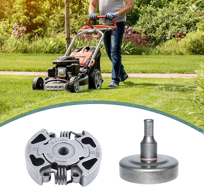 AUMEL Clutch Drum Kit Fit Stihl FS38 FS40 FS45 FS46 FS50 FS55 FS56 FS70 String Trimmer, FS38 Clutch Drum Assembly Kit Replace for 41401602005, 4140 160 2909, 4140 160 2903