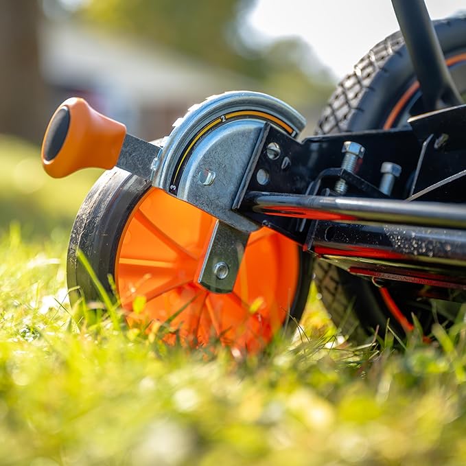 Scotts 18-Inch 7-Blade Push Manual Reel Lawn Mower