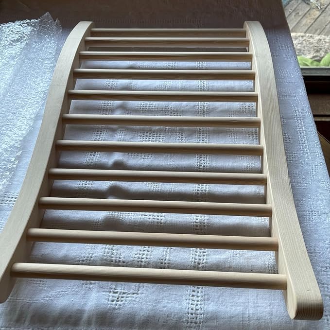 Sauna Backrest Ergonomic S-Shape Support Backrest, Canadian Hemlock Wood Sauna Accessories for Barrel and Infrared Sauna, Pack of 1, Small, 13" W*20.47" H