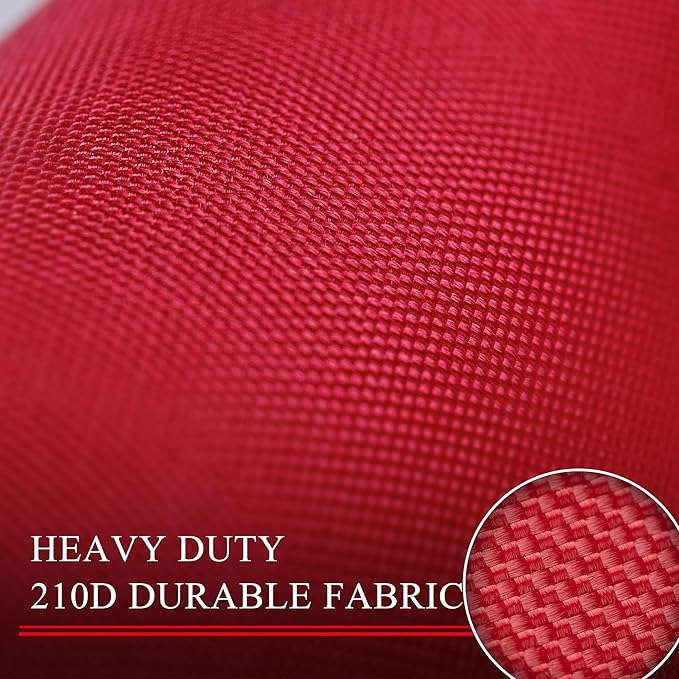 XIFAN Premium American Flag 6x10 ft Outdoor Outside, Heavy Duty Polyester Large USA Flag, the Strongest Longest Lasting with Embroidered Stars/Sewn Stripes/3 Brass Grommets/UV Protection