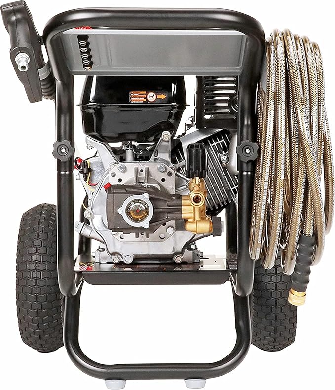 Simpson PS4240 PowerShot Gas Pressure Washer Powered by Honda GX390, 4200 PSI at 4.0 GPM, (49 State) 60456
