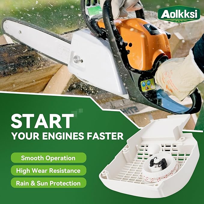 1123 080 1802 Recoil Starter Assembly for Stihl 021 023 025 MS210 MS230 MS250 Chainsaw Replaces 11230801802 1123-080-1802
