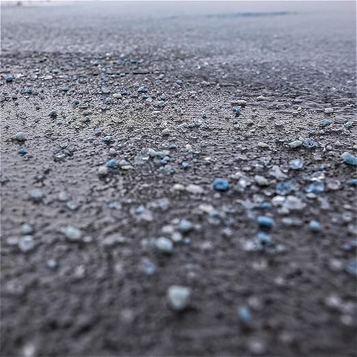 National Blue Snow Salt Ice Melt 20lb Bag - Fast Acting Ice Melter - Pet, Plant and Concrete Friendly, Environmentally Safe - Free of Magnesium Chloride - Melts to -15°F