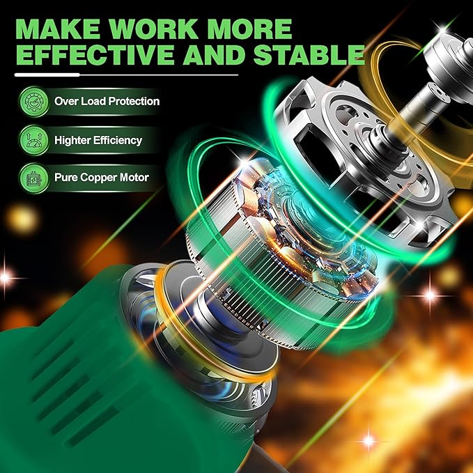 Mini Chainsaw Cordless 6 Inch - Electric Chainsaw Battery Powered, Small Handheld Portable Saw for Wood/Trees Trimming, Tools for Household and Garden, Chain Saw Gift for Men Dad Women