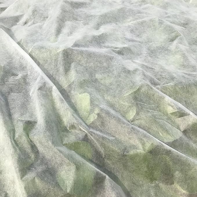 Agfabric Plant Covers Freeze Protection Row Cover Sun Protection 1.2oz 10'x100' Frost Blanket for Freeze Protection,Frost Cloth for Plants,White
