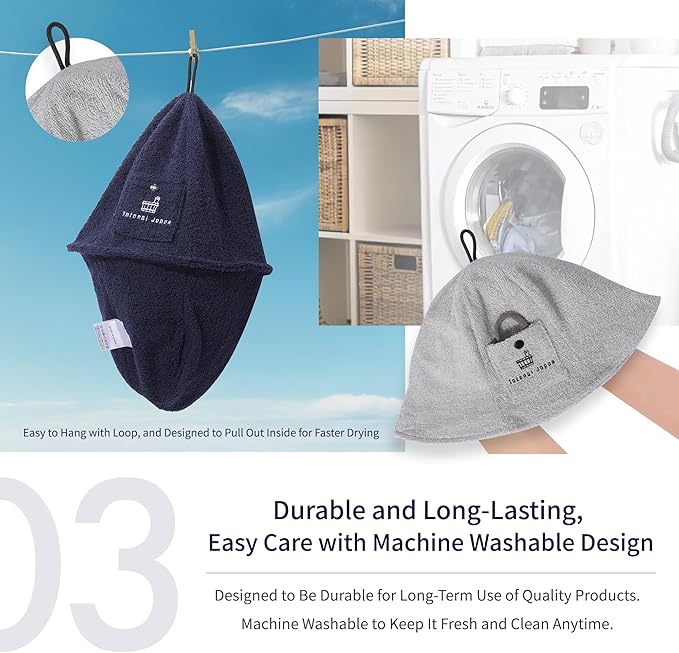Cotton Towel Sauna Hat – Washable & Soft – Unisex Design for Men and Women