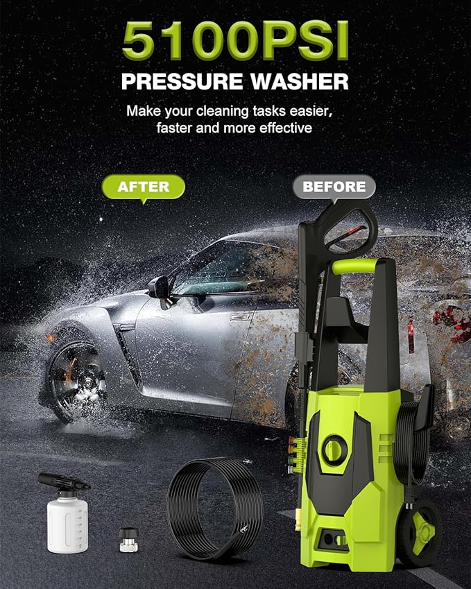 Pressure Washer-Power Washer