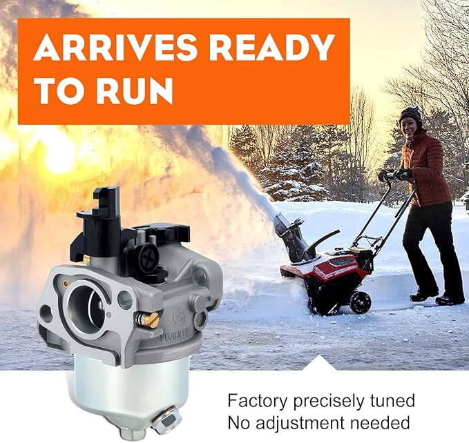 Hipa 127-9008 38744 Snow Blower Carburetor Kit for 38741 38742 38743 38744 38751 to-ro Power Clear 621 721 Snowblower Snowthrower Models