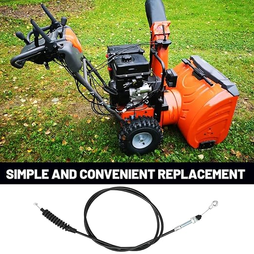 06900406 Chute Deflector Cable, Replacement for Ariens 921001 921002 921012 921013 921022 Snow Blower, Replaces 06900018 290-062