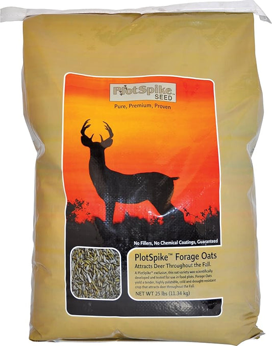 Forage Oat Seed, 25-Pound