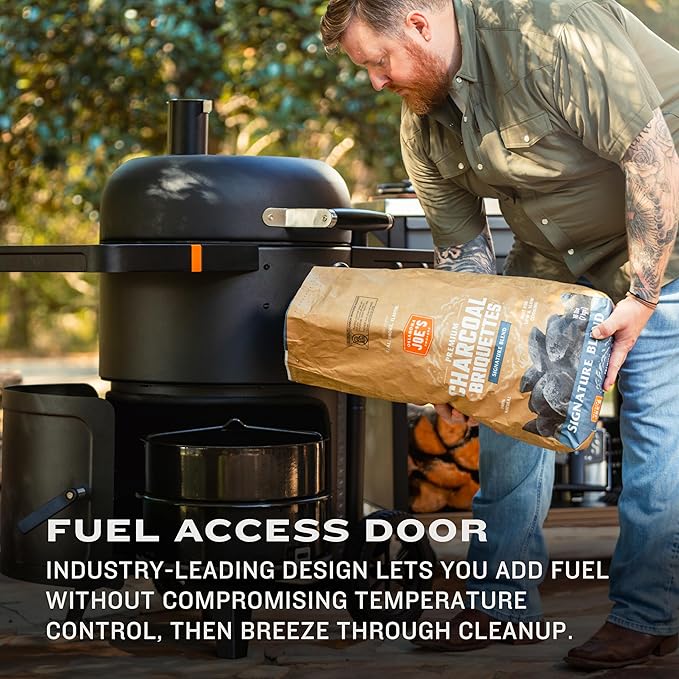 Oklahoma Joe's Bronco Drum Smoker & Grill - 25203120