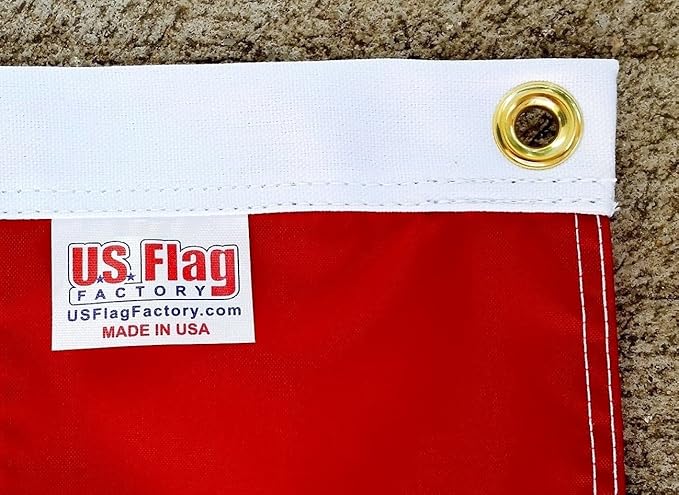 US Flag Factory - 2x3 FT Poland Polish Flag (Sewn Stripes) Outdoor SolarMax Nylon (No Seal) - Premium Quality - 100% Made in America (2x3 FT)