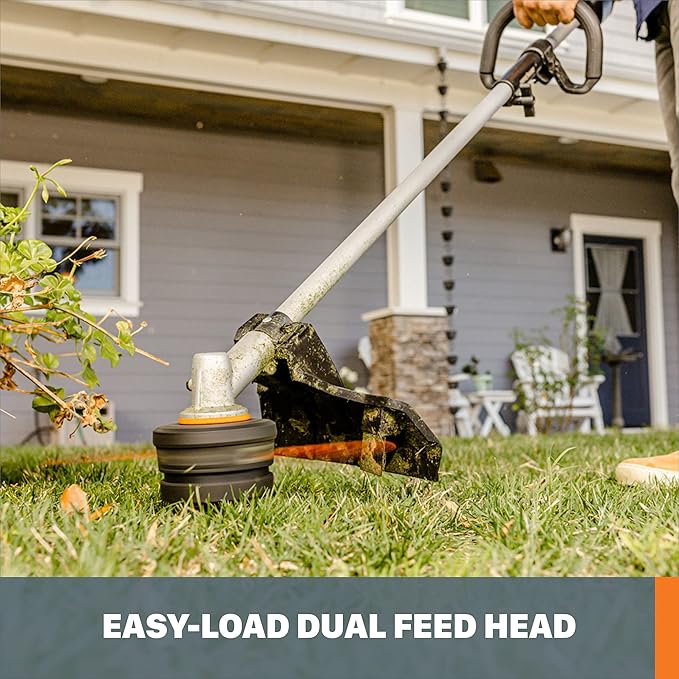 Worx Nitro WG186 40V Power Share PRO Attachment-Capable Driveshare 15" Cordless String Trimmer (Batteries & Charger Included)