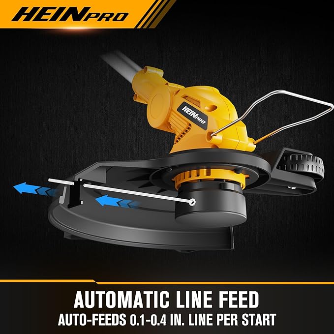 2-in-1 Cordless Leaf Blower and String Trimmer Combo Compatible with Dewalt 20V Battery, 500CFM/150MPH Electric Leaf Blower, 12-Inch Cordless Weed Wacker/Weed Eater/Grass Trimmer (Bare Tool)