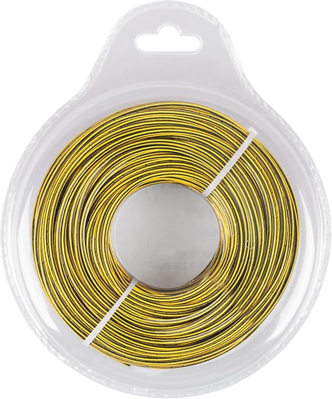 DWO1DT802 Trimmer Line for DEWALT Weed Trimmer Lines, 225-Foot by 0.080-Inch, 1 pc
